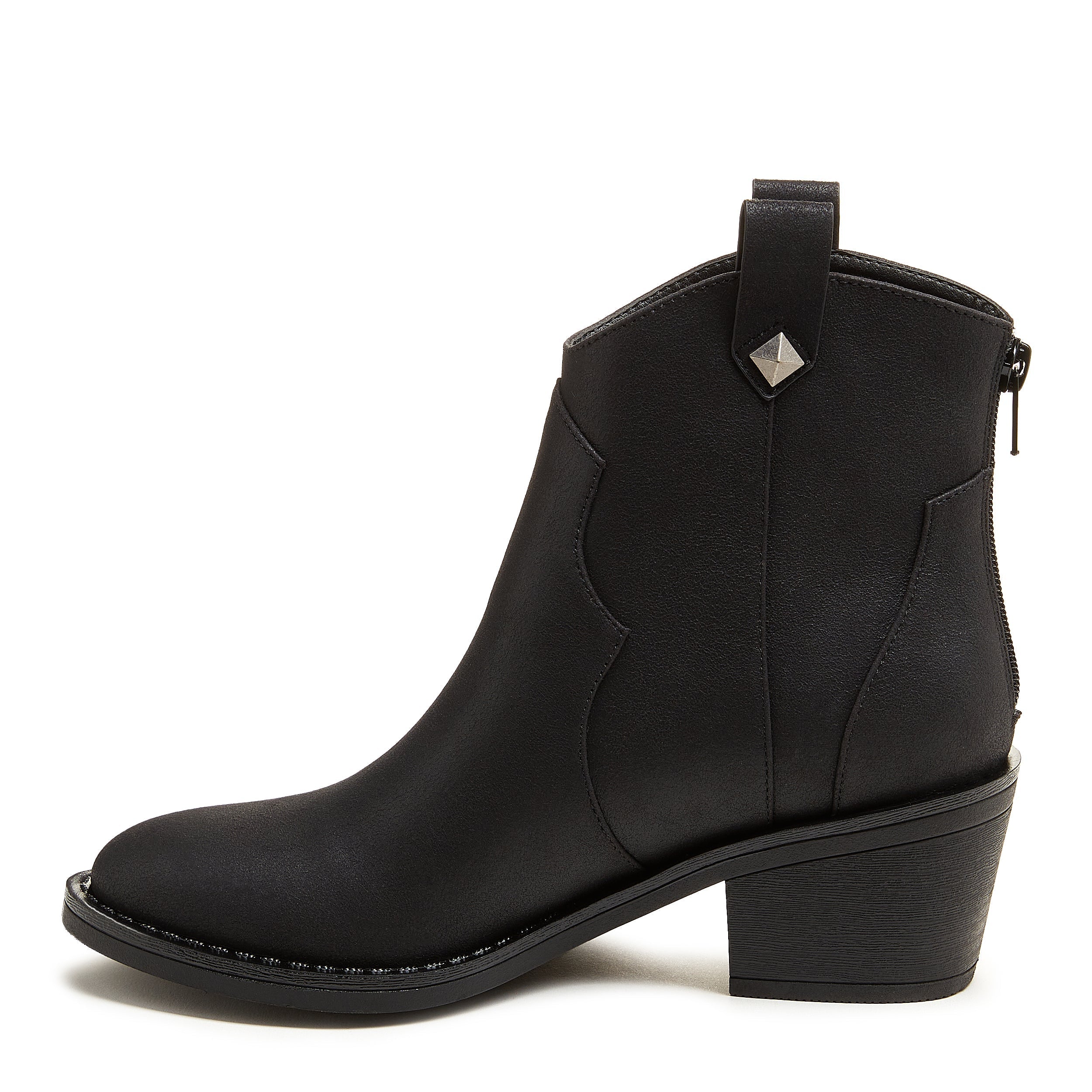 Black hotsell western booties